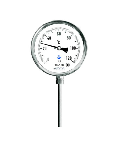Термометр механічний ТБ-100