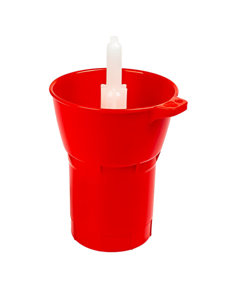 Пристрій для миття пляшок