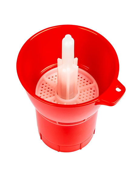 Пристрій для миття пляшок