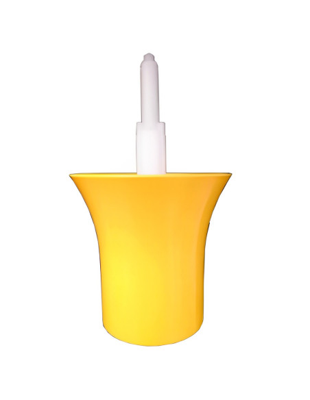 Пристрій для миття пляшок