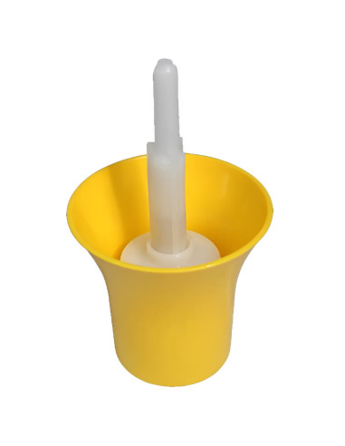 Пристрій для миття пляшок