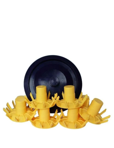 Стойка для сушки бутылок (на 80 штук)