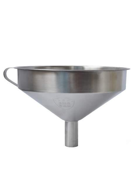 Воронка из нержавеющей стали с ситом