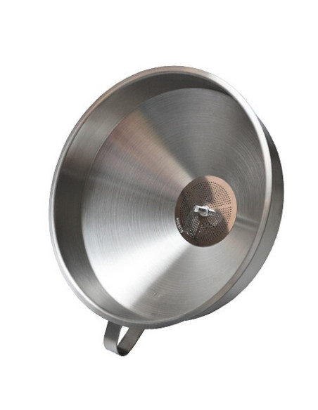 Воронка из нержавеющей стали с ситом