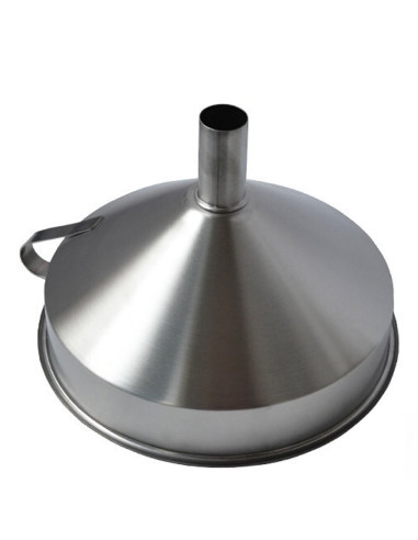 Воронка из нержавеющей стали с ситом