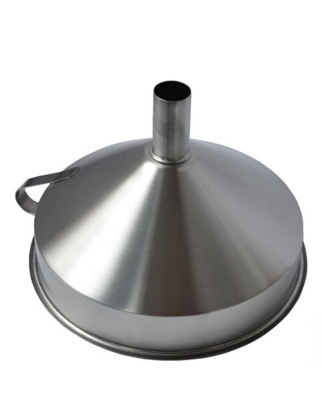 Воронка из нержавеющей стали с ситом