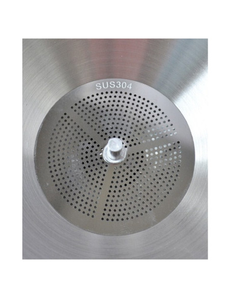 Воронка из нержавеющей стали с ситом