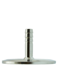 Штуцер кламп (перехідник) 1,5 дюйма під шланг 10 мм 2