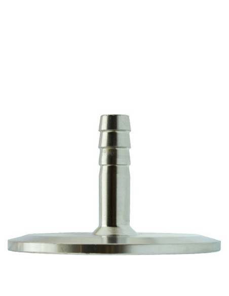 Штуцер кламп (переходник) 1,5 дюйма под шланг 10 мм