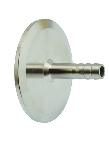 Штуцер кламп (переходник) 1,5 дюйма под шланг 10 мм