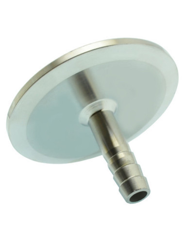 Штуцер кламп (переходник) 1,5 дюйма под шланг...