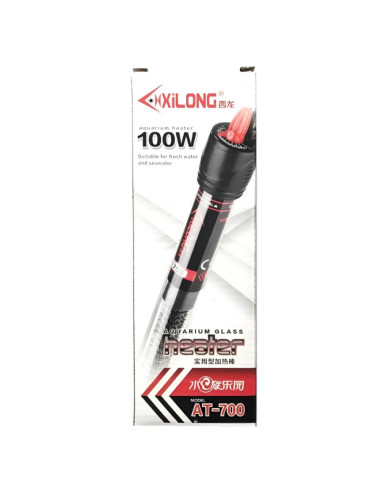 Нагреватель аквариумный с регулятором AT-700,...