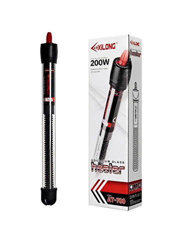 Нагрівач акваріумний з регулятором AT-700, 200 W