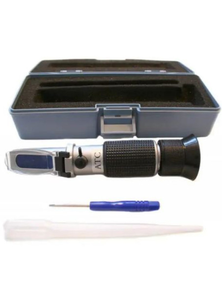 Рефрактометр ATC-80 (0-80) для спирта