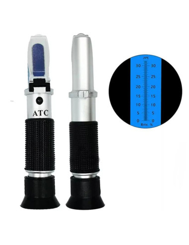 Рефрактометр АТС 0-32% Brix для сока