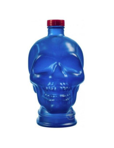 Графин Череп синій 1л