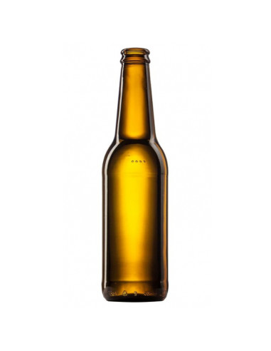 Пивная бутылка под кроненпробку (коричневое стекло), 0,33 л