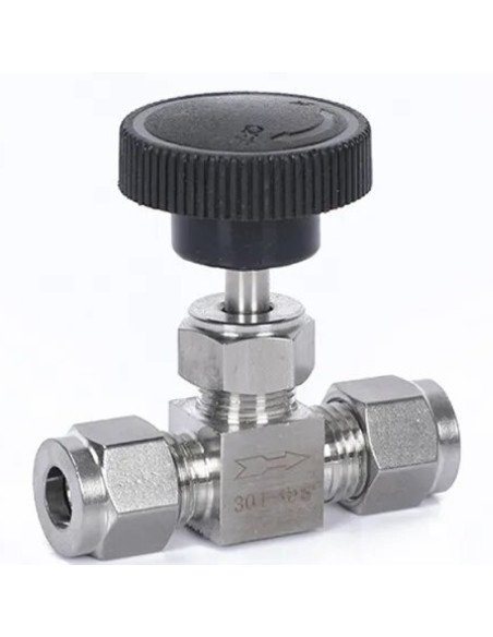 Игольчатый кран 12 мм