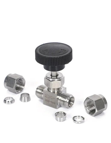 Голчастий кран 12 мм