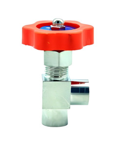 Голчастий кран 1/4 (кутовий)