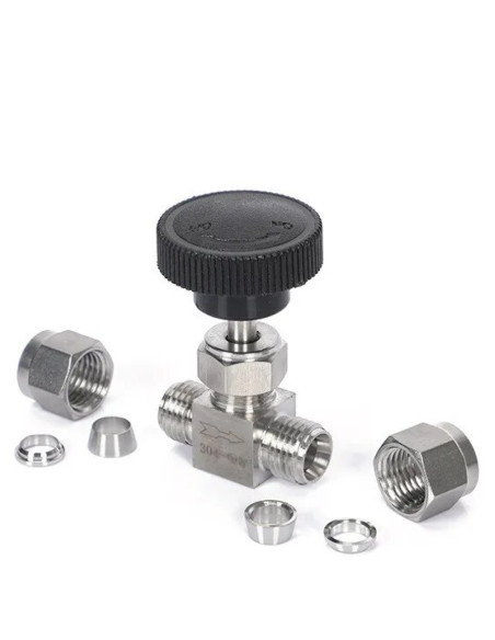 Голчастий кран 8 мм