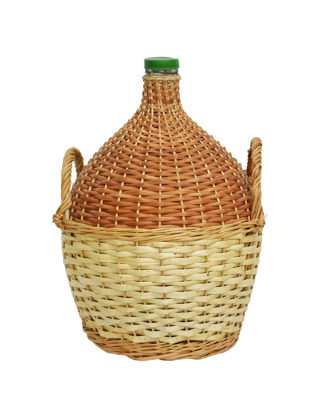 Бутыль в лозе (заплетенный полностью), 20 л