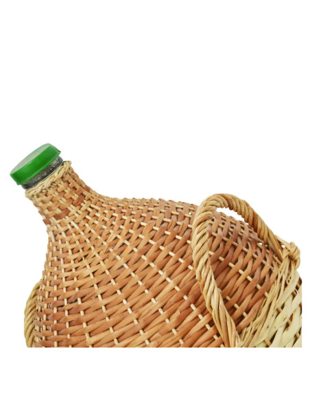 Бутыль в лозе (заплетенный полностью), 20 л