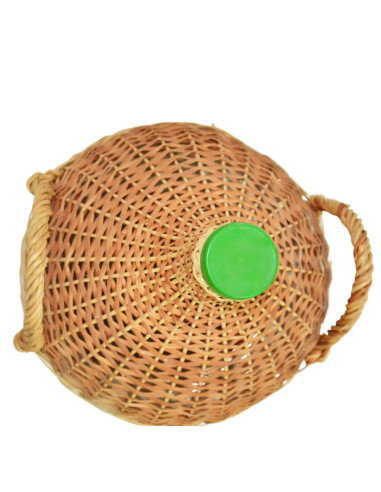 Бутыль в лозе (заплетенный полностью), 20 л