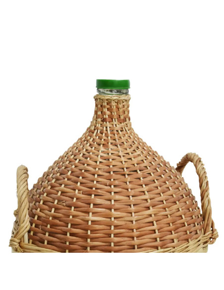 Бутыль в лозе (заплетенный полностью), 20 л