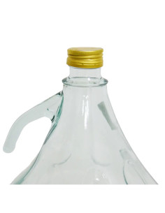 Бутель із підставкою (металева кришка), 5 л 2