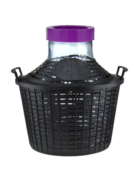 Бутель (широке горло) Румунія, 10 л