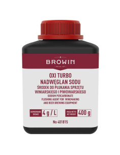 Дезінфікуючий засіб Browin Oxi Turbo, 400 г