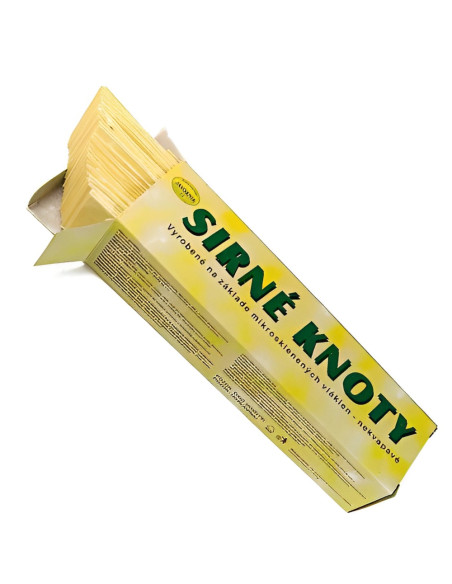 Серный фитиль Каноэ (18×4 см), 400 г