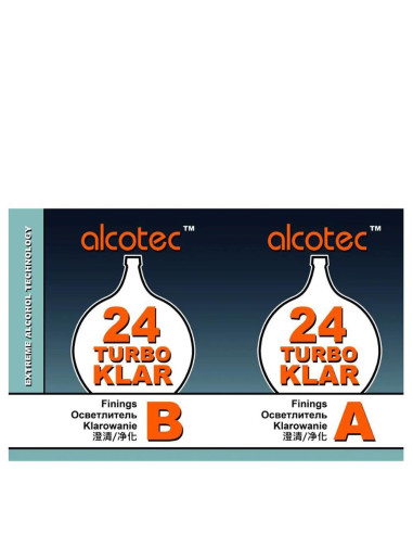 Засіб для освітлення Alcotec 24 Turbo Klar, на 25 л