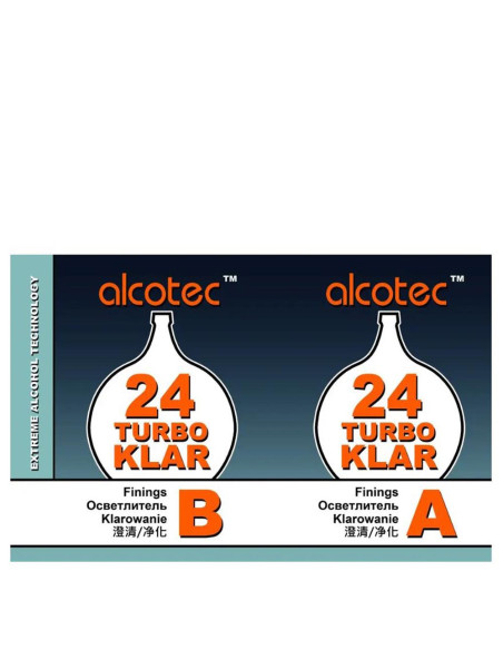 Засіб для освітлення Alcotec 24 Turbo Klar, на 25 л