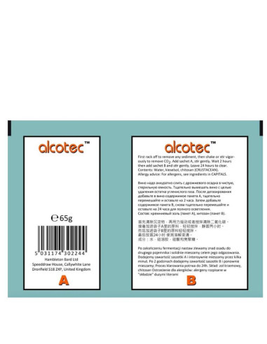 Засіб для освітлення Alcotec 24 Turbo Klar, на...