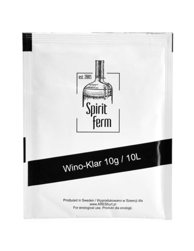 Средство для осветления SpiritFerm Wino-klar, на 10 л