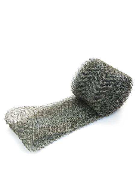 Регулярная проволочная насадка (РПН), нержавеющая сталь