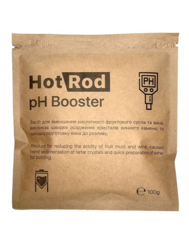 Регулятор кислотності сусла Hot Rod pH Booster, 100 г