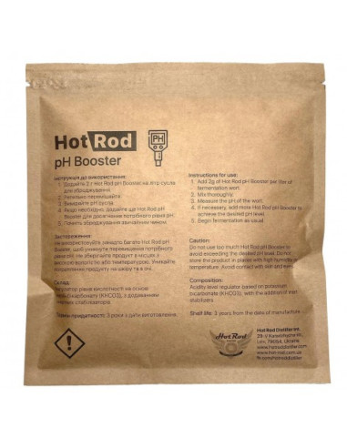 Регулятор кислотности сусла Hot Rod pH Booster,...