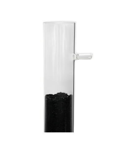 Вугільна колона скляна (h 500 мм, d 40 мм)