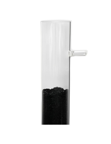 Угольная колонна стеклянная (h 500 мм, d 40 мм)