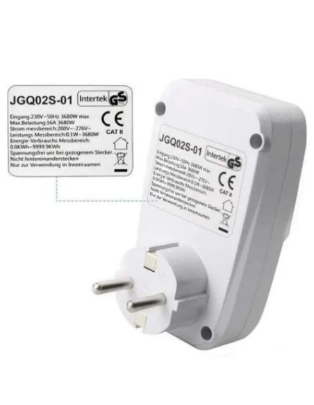 Вольтметр для измерения мощности JGQ02S-01