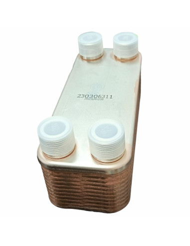 Протиточний охолоджувач сусла Guten Brau на 20...