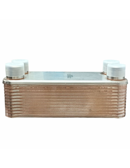 Протиточний охолоджувач сусла Guten Brau на 20 пластин