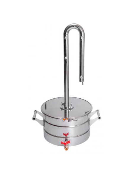 Самогонний апарат Смакуй Стандарт на відкритому кубі, 15 л