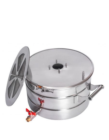 Самогонный аппарат Смакуй Стандарт на открытом кубе, 15 л