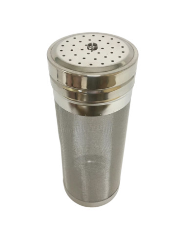 Корзина сито-бункер для хмеля, 7х30 см