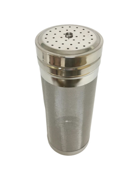 Корзина сито-бункер для хмеля, 7х30 см