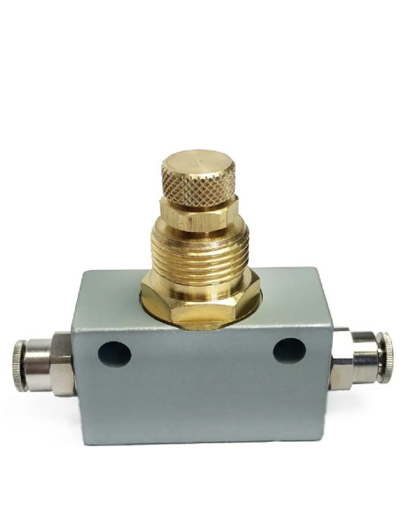 Игольчатый кран 1/4